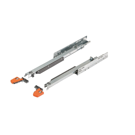 Blum Movento Vollauszug, mit Blumotion, 70kg, NL 520 mm