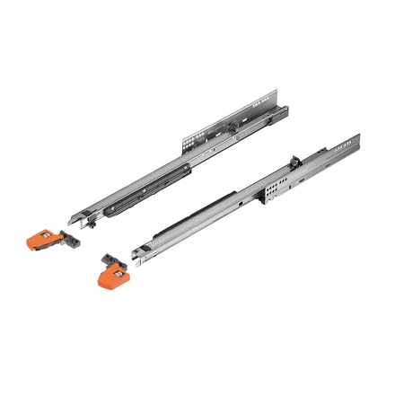 Blum Movento Vollauszug, mit Tip-on - Blumotion, 40kg, NL 380 mm
