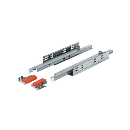 Blum Tandem Vollauszug, mit Blumotion, 30kg, NL 380 mm