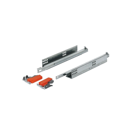 Blum Tandem Teilauszug, ohne Blumotion, 30kg, NL 400 mm